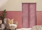Anthology Fire Brick - Vertical Blind