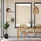 Stick On Duolight Wheat Thermal Blind