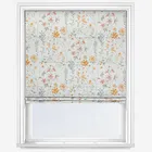 Laura Ashley Wild Meadow Pale Gold Roman Blind