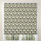 Ante Decor Highland Thistle Made To Measure Roman Blind Cream Blue