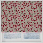 Como Made To Measure Roman Blind Cherry