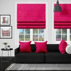 Eb Mersin Pink Roman Blind