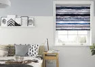 Watercolour Marine - Roller Blind