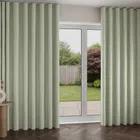 Emily Bond Jaipur Sage Wave Curtain Blinds Uk