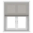 Tribeca Dimout Grey Dawn Blinds Uk
