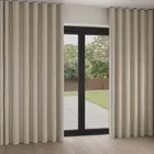 Blake Oyster Wave Curtain Blinds Uk