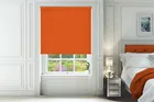 Cambridge Safe+ Orange - Fire Retardant & Moisture Resistant Blackout Roller Blind