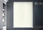 Sorrento (blackout) Off White - Vertical Blind