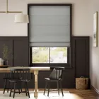 Odessa Graphite Roman Blind