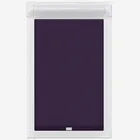 Deluxe Plain Purple Perfect Fit Roller Blind