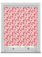 Cath Kidston Marble Hearts Ditsy Red Roller Blind