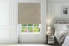 Bolzano Beige - Textured Chenille Roman Blind