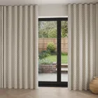 Laura Ashley Whitebrook Natural Wave Curtain Blinds Uk