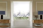 Sara Miller Wisteria White - Designer Roller Blind