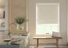 Ajanta (blackout) Cream - Twist&fit Roller Blind
