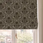 House Llewelyn-bowen Sunny Side Up Printed Made To Measure Roman Blind Caviar