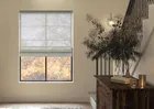 Pescara Voile Fossil Grey - Roman Blind