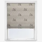 Emily Bond Millie Indigo Roman Blind