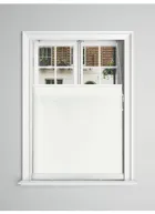 Glacier White Blackout Bottom Up Roller Blind