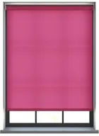 Burst Vibrant Pink Roller Blind