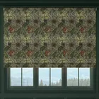 House Llewelyn-bowen Morris Major Printed Made To Measure Roman Blind Emberleaf