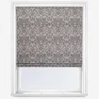 Belgravia Charcoal Roman Blind
