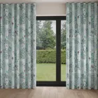 Sara Miller Underwater Aqua Wave Curtain Blinds Uk