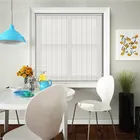 Couture White Vertical Blind