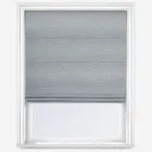 Crossy Washed Roman Blind