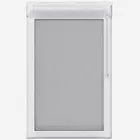 Hanson Graphite Perfect Fit Roller Blind