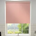 Primary Made To Measure Blackout Roller Blind Rose Dusky Rose