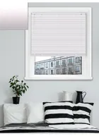 Matte Ice Pink 25mm Aluminium Venetian Blind