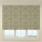 House Llewelyn-bowen Menagerie Artois Printed Made To Measure Roman Blind Fawn