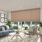 Cosishade Brown Thermal Privacy Honeycomb Blinds
