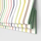 Bluebellgray Watercolour Stripe Tetbury Motorised