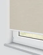 Linenweave Sand Electrical Roller Blind