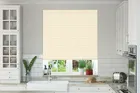 Charisma Cream - Faux Wood Blind