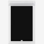 Aqualush Black Perfect Fit Roller Blind