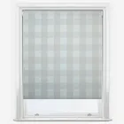 Sophie Allport Gingham Off White Roller Blind