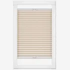 Dresden Cream Perfect Fit Pleated Blind