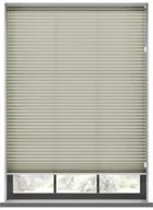 Vista Canary Pleated Blind