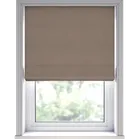 Lumi Mink Deluxe Roman Blinds