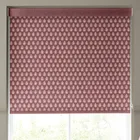 Emily Bond Jaipur Translucent Made To Measure Roller Blind Raspberry