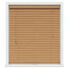 Tuscan Oak Real Wood Blinds Uk