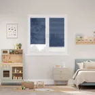 Stick On Essence Imperial Blue L-shaped Venetian Blind - 25mm Slat