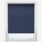 Supreme Blackout Indigo Roller Blind