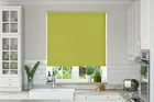 Oxford Safe+ Lime Green - Fire Retardant & Moisture Resistant Roller Blind