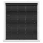 Jet Black Eco-wood Blinds Uk