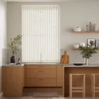 Toledo Arcadia White Vertical Blind