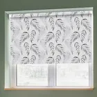 Clarice Pewter Grip Fit Roller Blinds